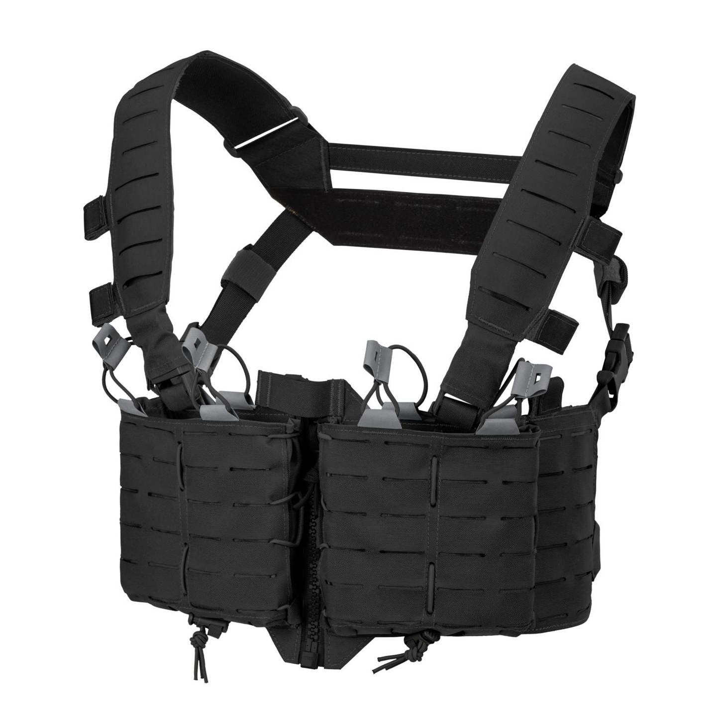 DIRECT ACTION TATTICO VEST SF SPLIT TEMPEST CHEST RIG - NERO BLACK