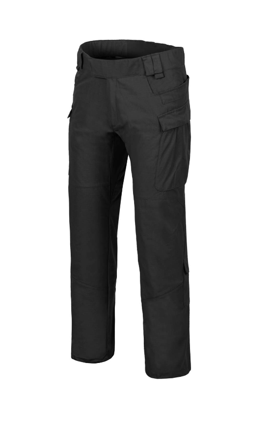 HELIKON PANTALONI TATTICI MBDU TROUSERS NYCO RIPSTOP - NERI BLACK