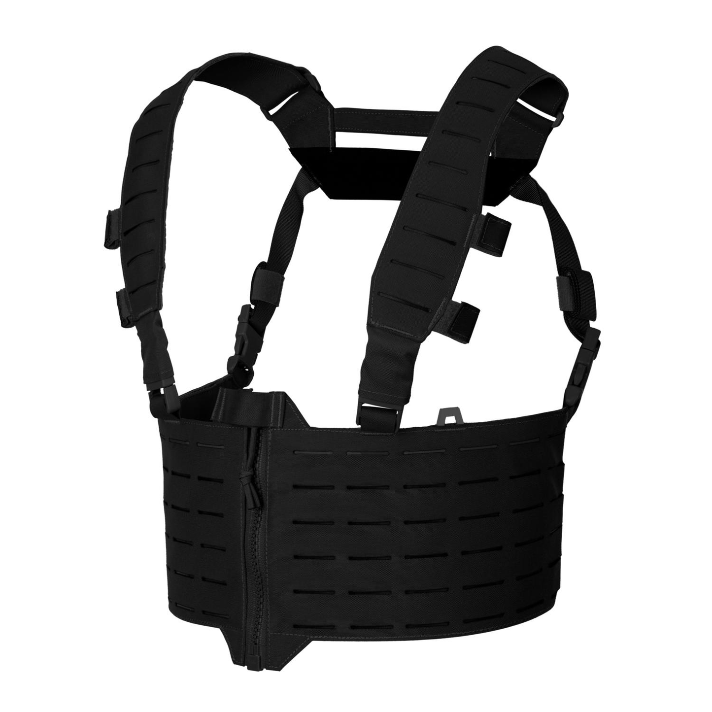 DIRECT ACTION BASE TATTICO VEST SF WARWICK ZIP FRONT CHEST RIG - NERO BLACK