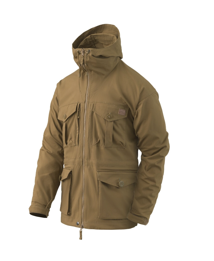 HELIKON GIACCA ANTI VENTO TIPO SMOCK SAS INGLESE - COYOTE BROWN CB