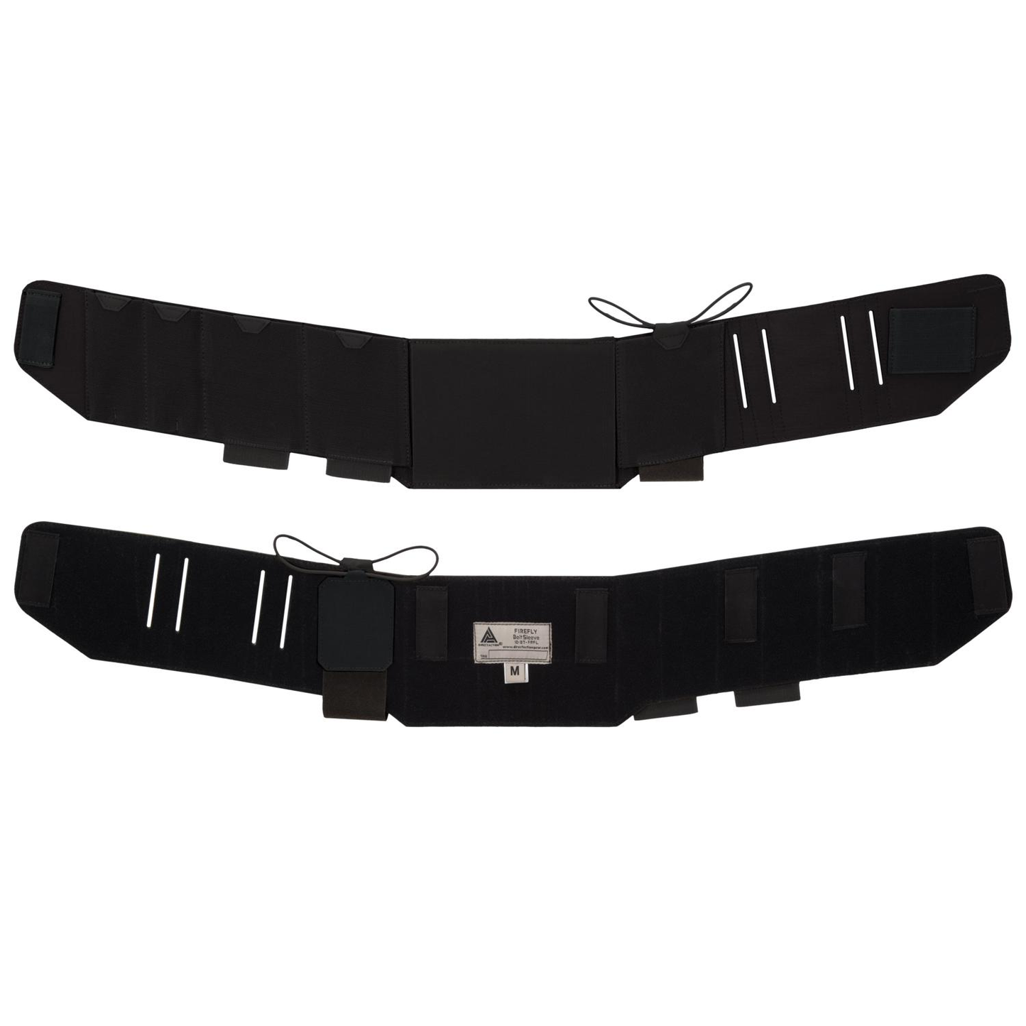 DIRECT ACTION CINTURONE TATTICO BASSA VISIBILITA FIREFLY LOW VIS BELT SLEEVE - NERO BLACK