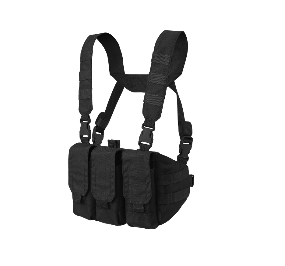 HELIKON TEX Tattico leggero chest rig CHICOM AK - NERO BLACK