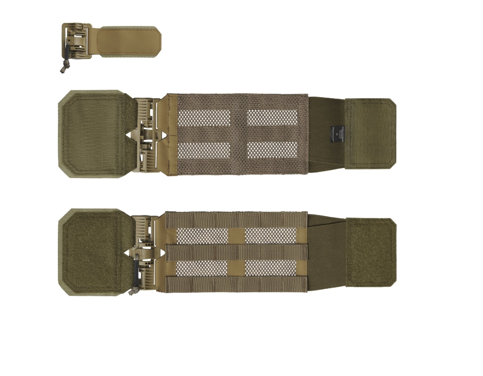 HELIKON TEX FASCE LATERALI TATTICO GUARDIAN CUMMERBUND QUICK RELEASE - ADAPTIVE GREEN