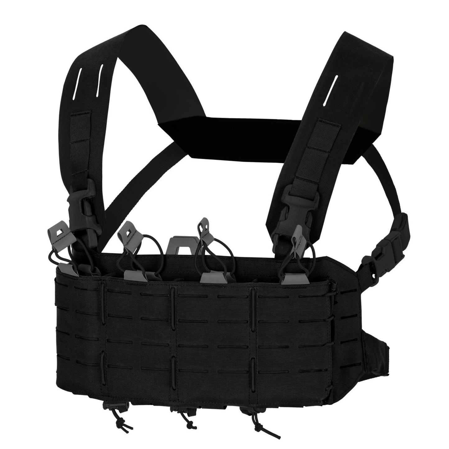 DIRECT ACTION TATTICO VEST SF TIGER MOTH CHEST RIG - NERO BLACK