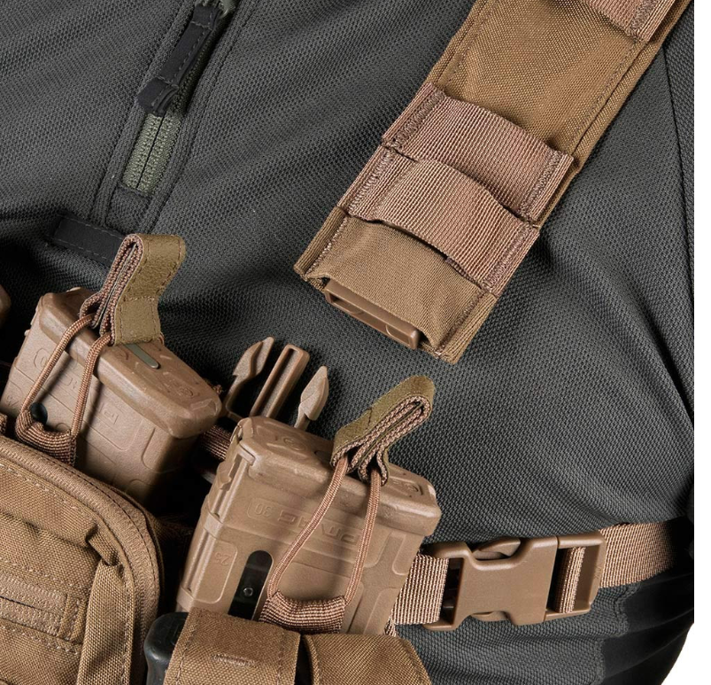 HELIKON TEX Tattico leggero chest TMR TRAINING MINI RIG - TIGER STRIPE