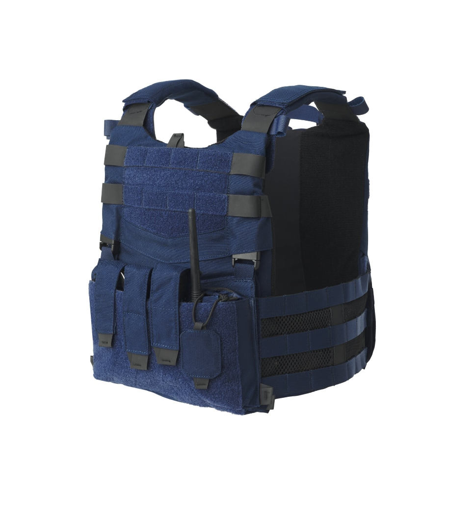 HELIKON TEX Tattico porta piaste POLIZIA GUARDIAN LAW ENFORCEMENT SET - SENTINEL BLUE