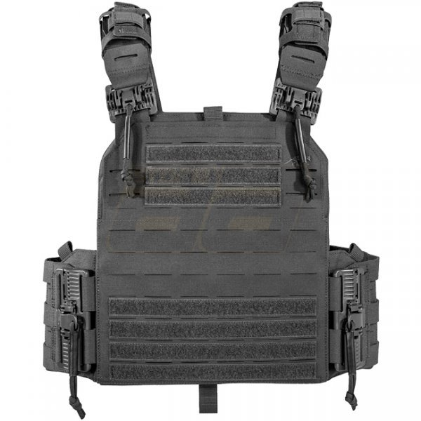 TASMANIAN TIGER TATTICO VEST PLATE CARRIER MILITARE LASER CUT QR LC - MULTICAM MC CAMO