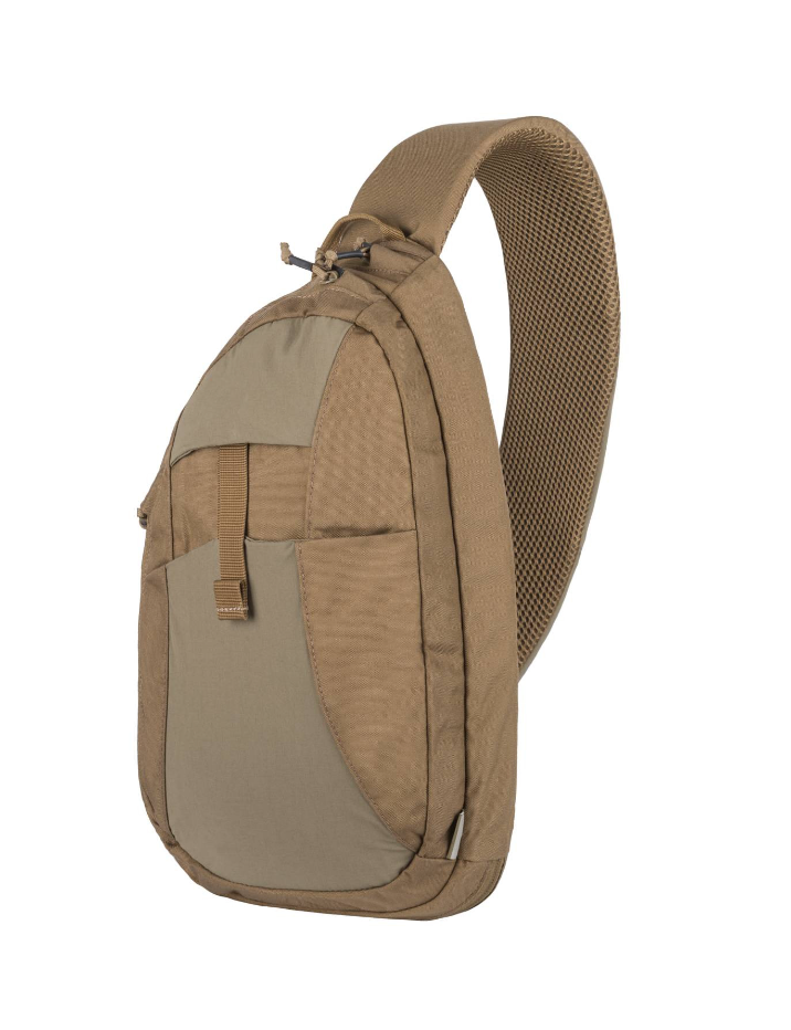 HELIKON TEX ZAINO TATTICO MONO SPALLA EDC SLING BACKPACK CORDURA - COYOTE BROWN CB