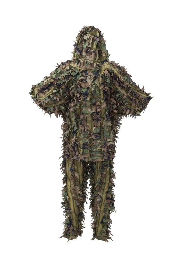 HELIKON MIMETICA CECCHINO GHILLIE SUIT 3D LEAF SET FOGLIE SINTETICHE