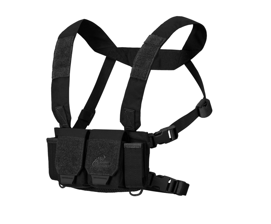 HELIKON TEX Tattico leggero chest rig COMPETITION MULTIGUN RIG - NERO BLACK