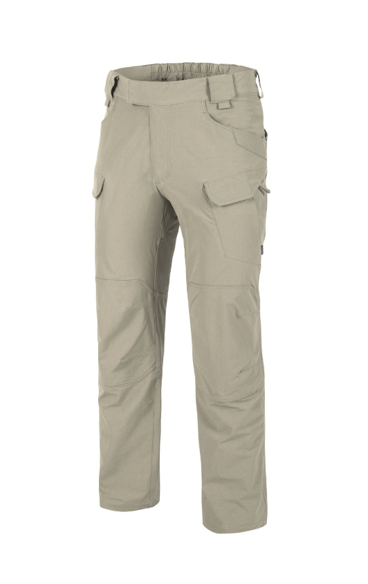 HELIKON PANTALONI TATTICI OTP (OUTDOOR TACTICAL PANTS) VERSASTRETCH LITE - KHAKI