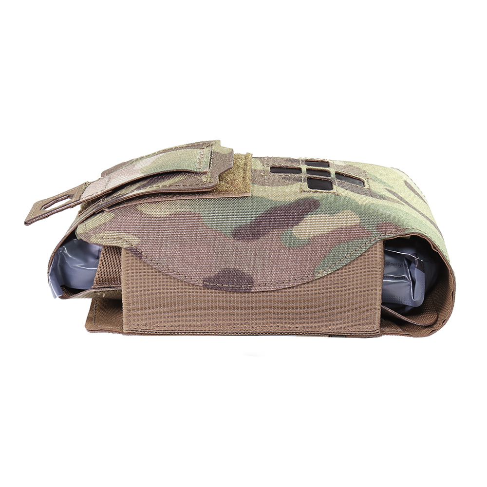 WARRIOR WAS TASCA MEDICA PICCOLA IFAK LASER CUT LARGE FIRST AID - MULTICAM MC CAMO