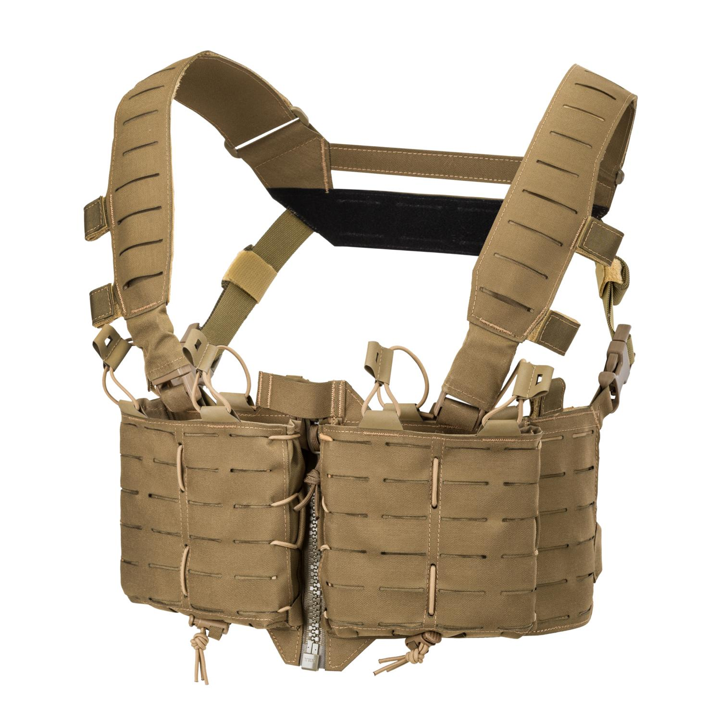 DIRECT ACTION TATTICO VEST SF SPLIT TEMPEST CHEST RIG - COYOTE BROWN CB