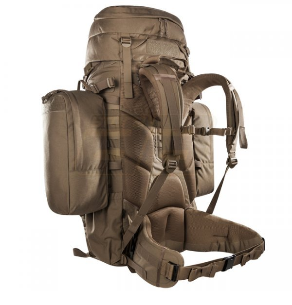 TASMANIAN TIGER ZAINO TATTICO ALTO CARICO MODULARE Mil OPS Pack 80 & 24 - COYOTE TAN CB