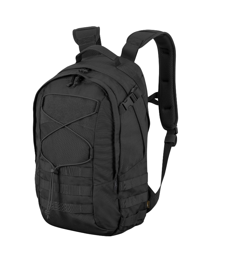 HELIKON TEX ZAINO TATTICO EDC CORDURA BACKPACK 21 litri - NERO BLACK