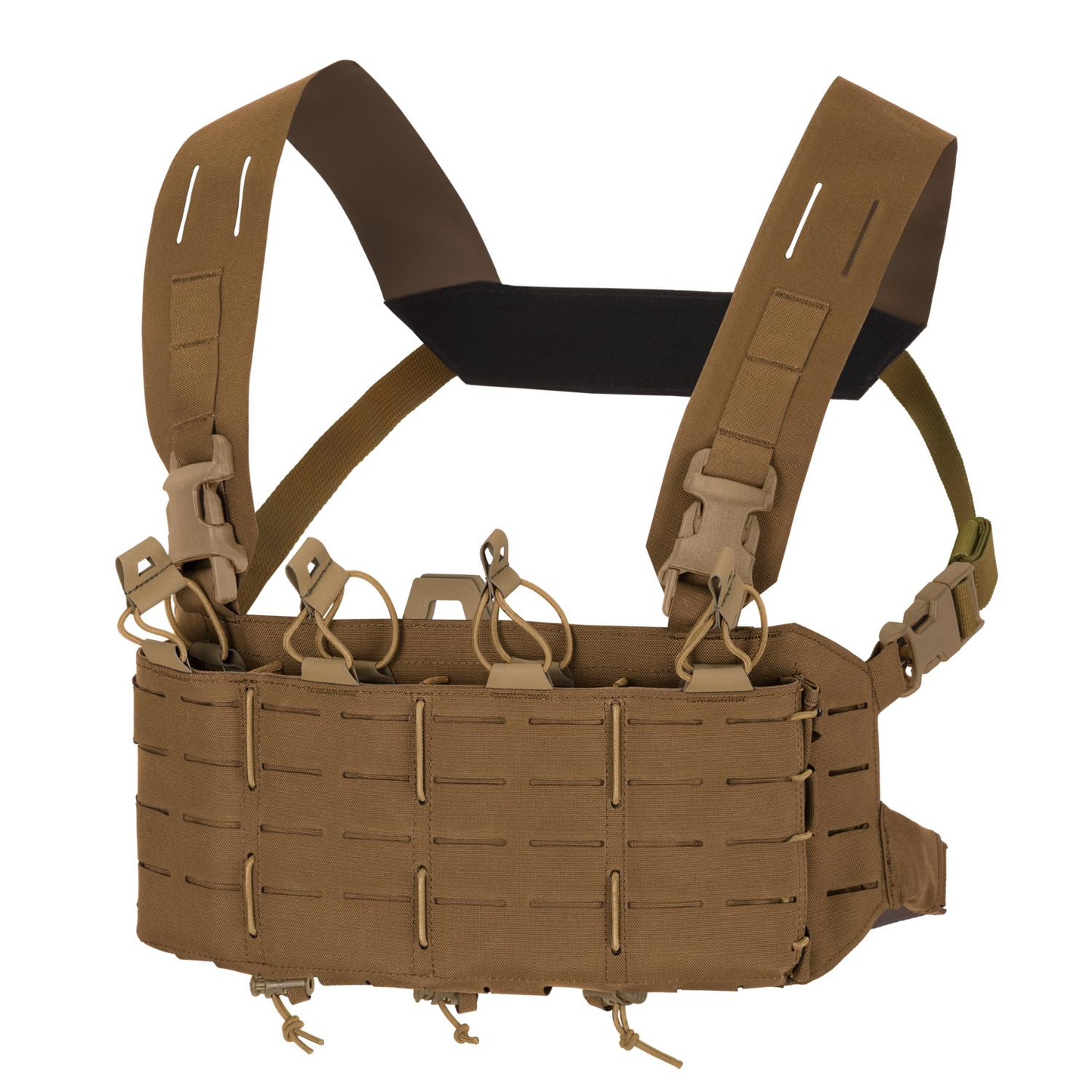 DIRECT ACTION TATTICO VEST SF TIGER MOTH CHEST RIG - COYOTE BROWN CB