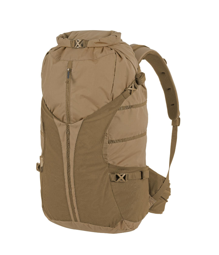 HELIKON TEX ZAINO DA VIAGGIO SUMMIT BACKPACK CORDURA - COYOTE BROWN CB