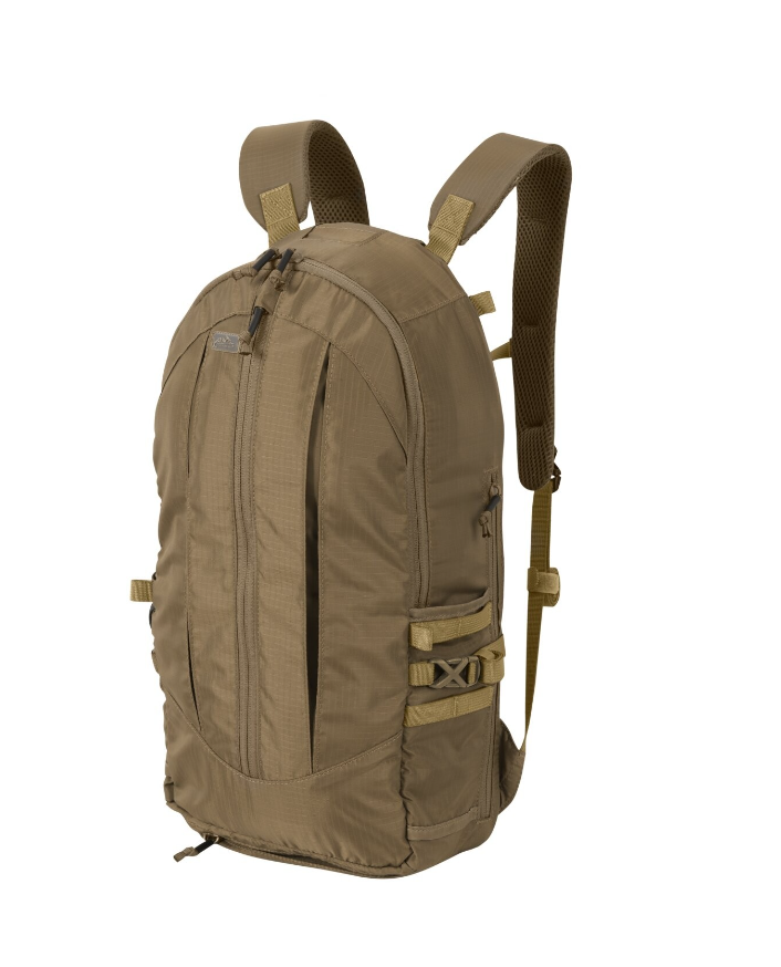 HELIKON TEX ZAINO OUTDOOR TREKKING GROUNDHOG BACKPACK - COYOTE BROWN CB