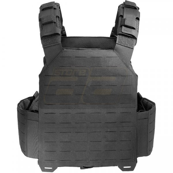 TASMANIAN TIGER TATTICO VEST PLATE CARRIER MILITARE LASER CUT QR LC - MULTICAM MC CAMO