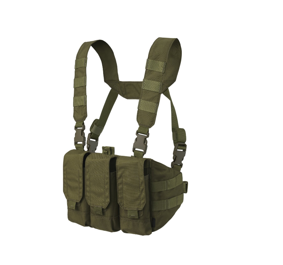 HELIKON TEX Tattico leggero chest rig CHICOM AK - VERDE OLIVE GREEN