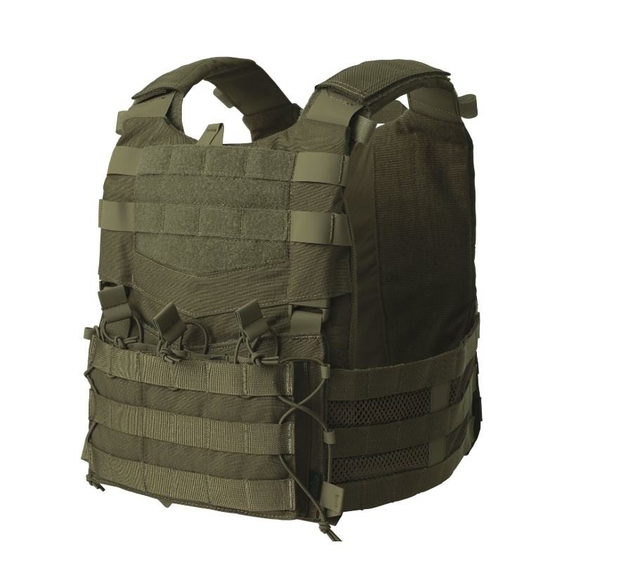 HELIKON TEX Tattico porta piaste SAPI GUARDIAN MILITARY SET PLATE CARRIER - VERDE OLIVE GREEN