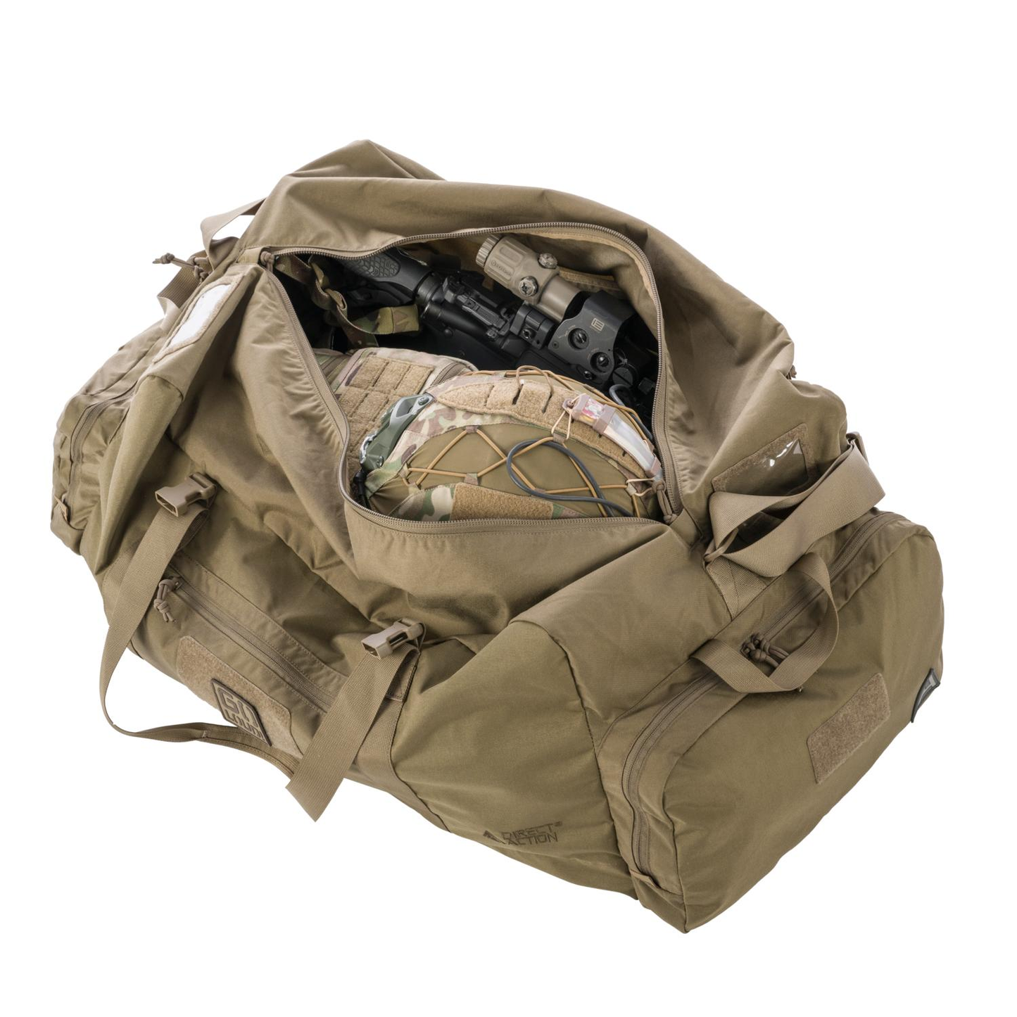 DIRECT ACTION BORSONE DA TRASPORTO MILITARE DEPLOYMENT BAG - MEDIUM - NERO BLACK