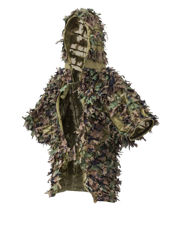 HELIKON MIMETICA CECCHINO GHILLIE SUIT 3D LEAF SET FOGLIE SINTETICHE