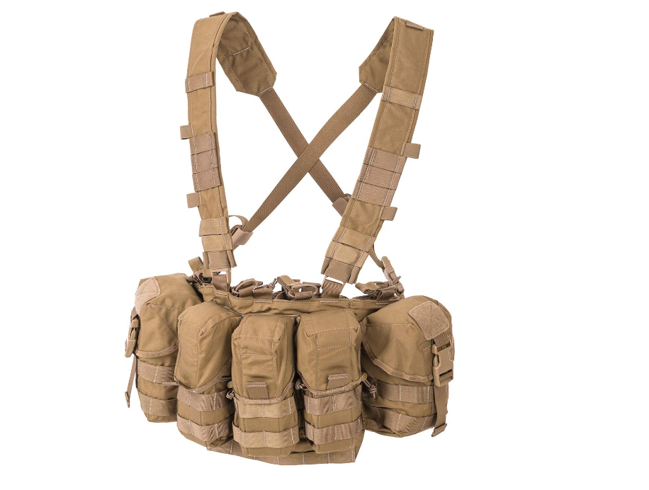 HELIKON TEX Tattico leggero chest rig GUARDIAN AK - COYOTE BROWN CB