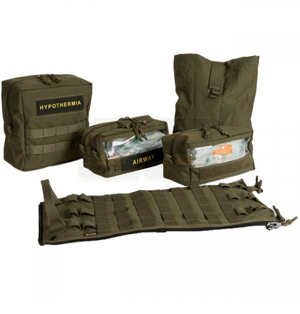 TASMANIAN TIGER ZAINO TATTICO MEDICO MODULARE Medic Transporter - NERO BLACK