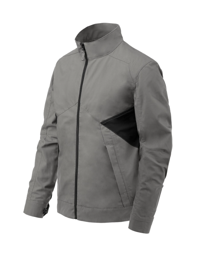 HELIKON GIACCA DA LAVORO URBANO GREYMAN JACKET - CLOUD GREY/BLACK