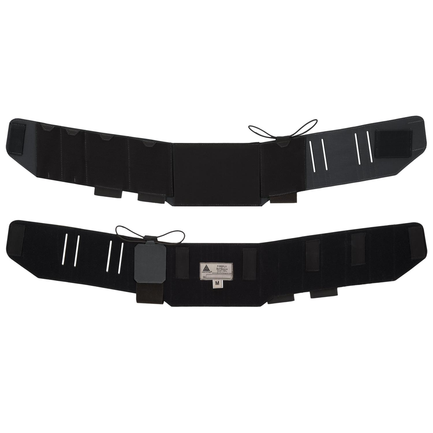DIRECT ACTION CINTURONE TATTICO BASSA VISIBILITA FIREFLY LOW VIS BELT SLEEVE - GRIGIO SHADOW GREY