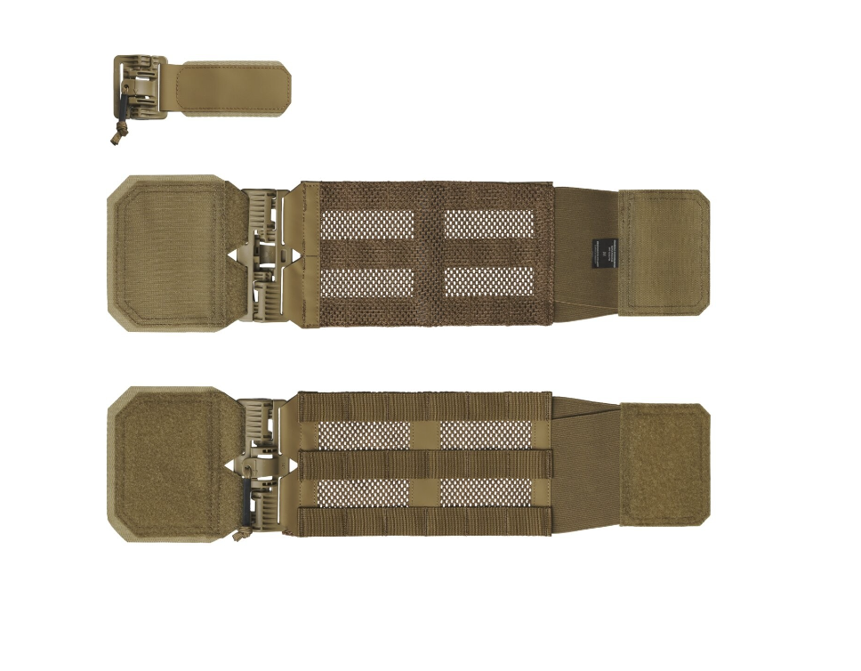 HELIKON TEX FASCE LATERALI TATTICO GUARDIAN CUMMERBUND QUICK RELEASE - COYOTE BROWN CB