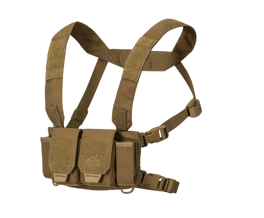 HELIKON TEX Tattico leggero chest rig COMPETITION MULTIGUN RIG - COYOTE BROWN CB