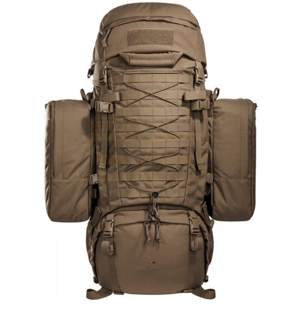 TASMANIAN TIGER ZAINO TATTICO ALTO CARICO MODULARE Mil OPS Pack 80 & 24 - COYOTE TAN CB