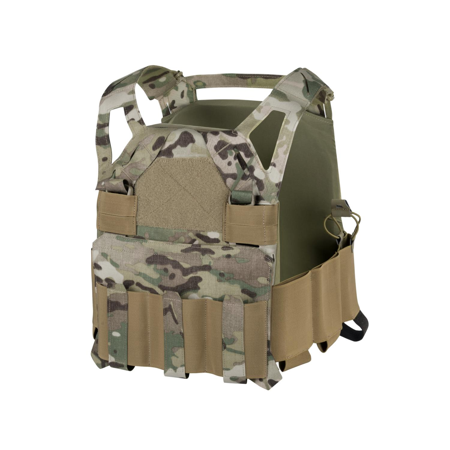 DIRECT ACTION TATTICO VEST HELLCAT LOW VIS PLATE CARRIER - MULTICAM MC CAMO