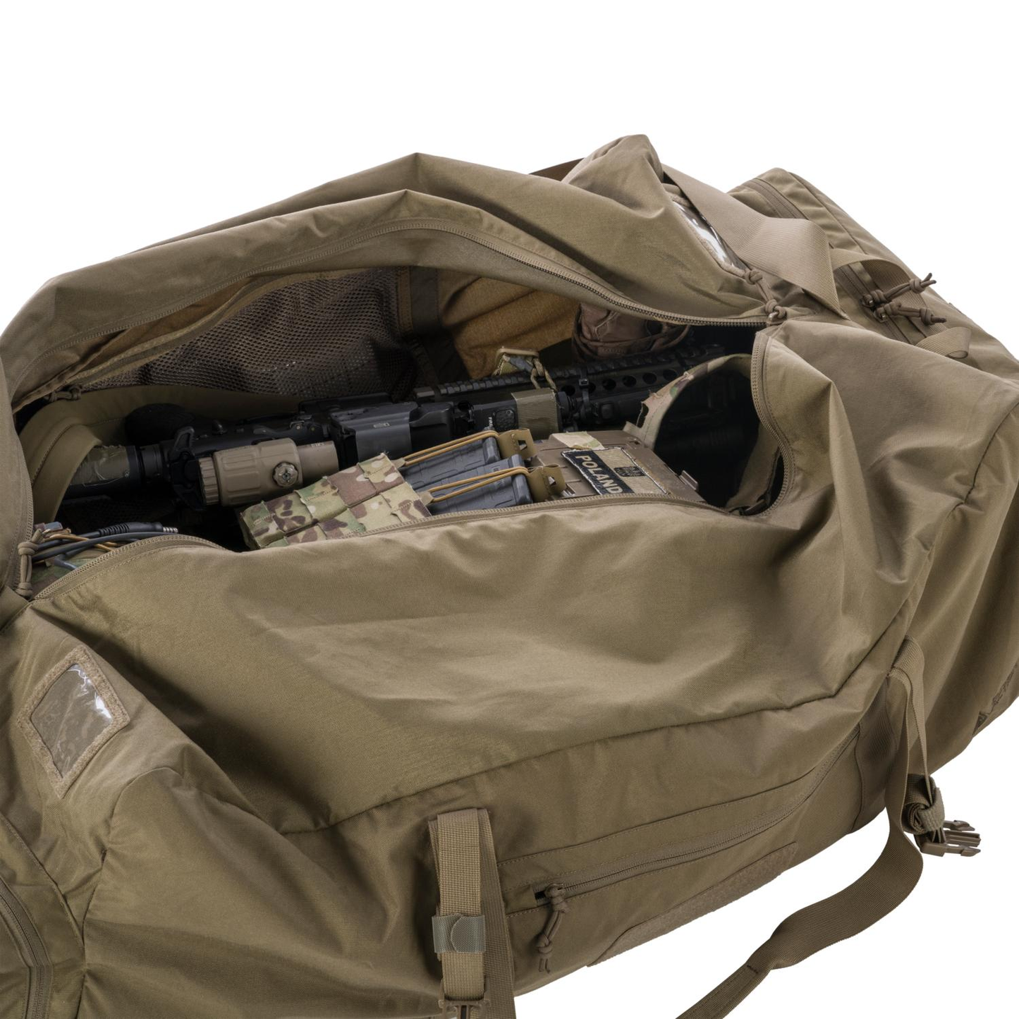 DIRECT ACTION BORSONE DA TRASPORTO MILITARE DEPLOYMENT BAG - LARGE - NERO BLACK