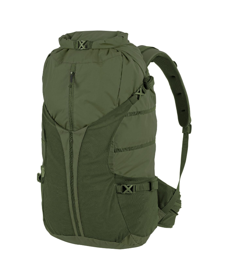 HELIKON TEX ZAINO DA VIAGGIO SUMMIT BACKPACK CORDURA - VERDE OLIVE GREEN