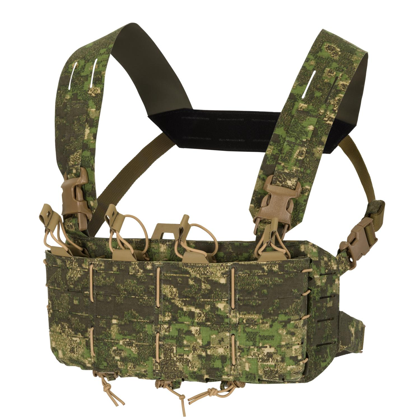 DIRECT ACTION TATTICO VEST SF TIGER MOTH CHEST RIG - PENCOTT WILDWOOD