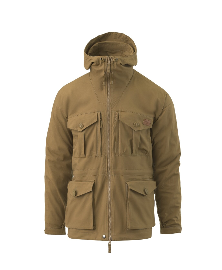 HELIKON GIACCA ANTI VENTO TIPO SMOCK SAS INGLESE - COYOTE BROWN CB