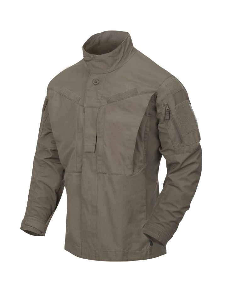 HELIKON CAMICIA MILITARE MODERNA MBDU SHIRT NYCO RIPSTOP - RAL 7013