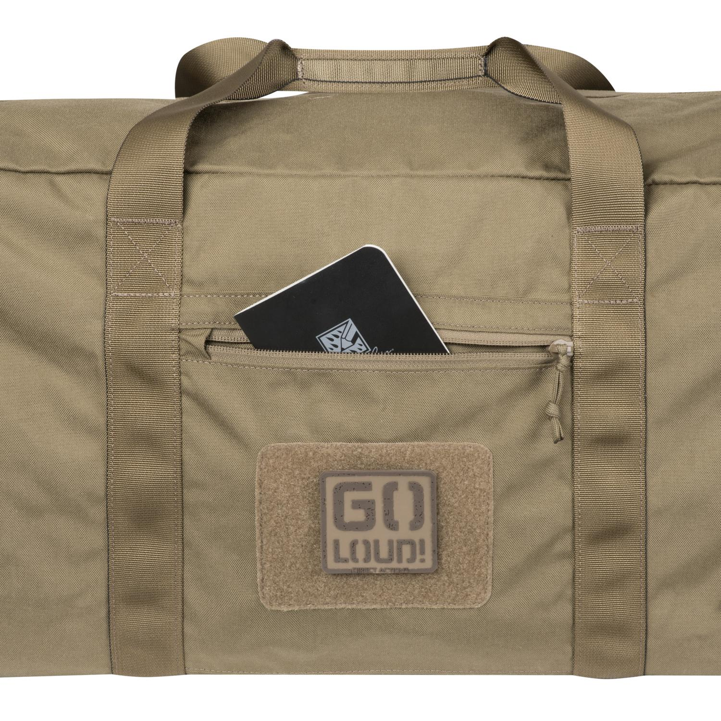 DIRECT ACTION BORSONE DA TRASPORTO MILITARE DEPLOYMENT BAG - SMALL - NERO BLACK