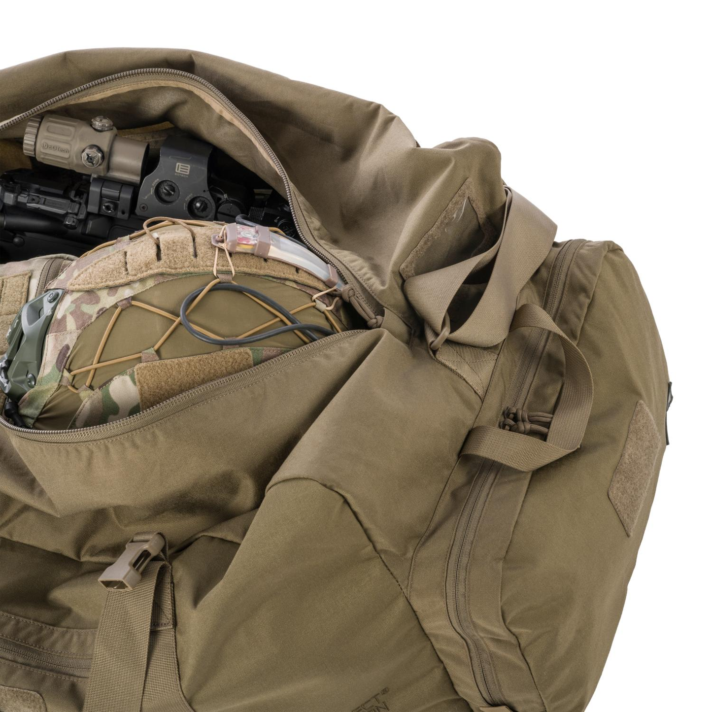 DIRECT ACTION BORSONE DA TRASPORTO MILITARE DEPLOYMENT BAG - MEDIUM - NERO BLACK
