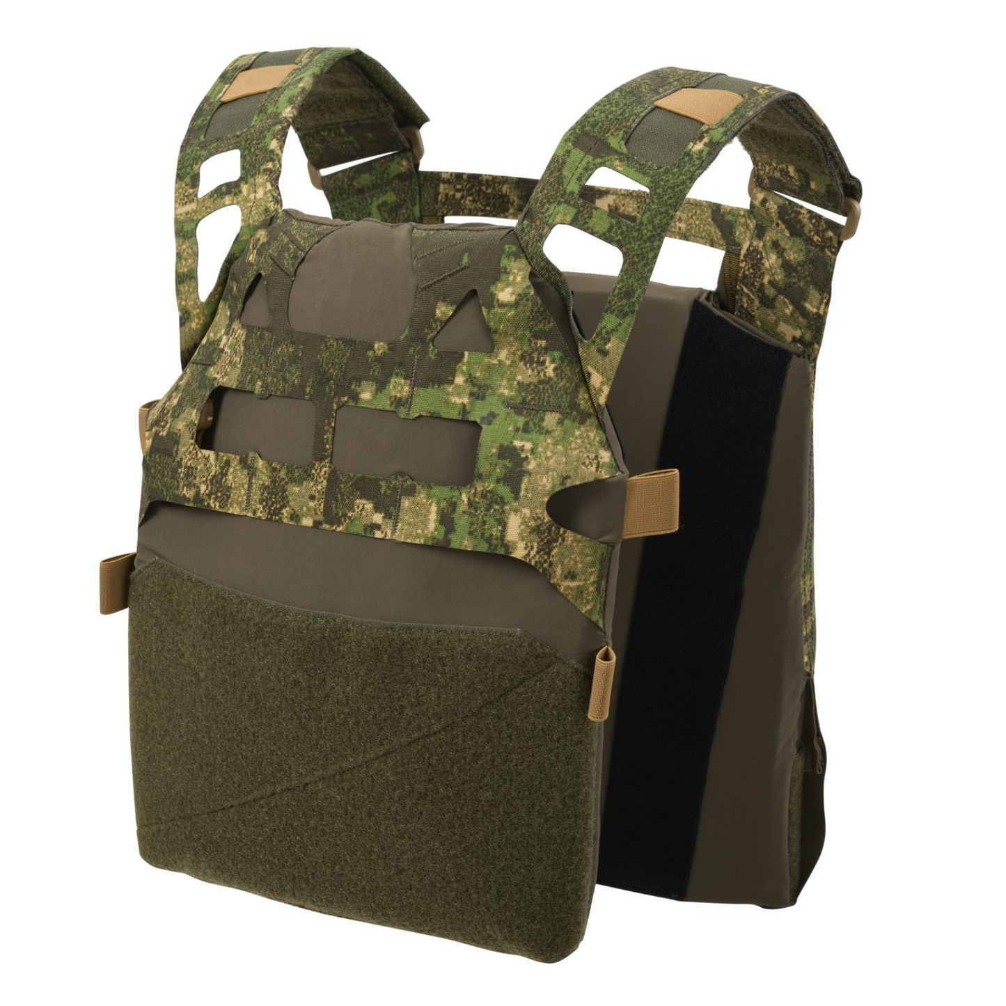 DIRECT ACTION TATTICO VEST BEARCAT ULTRALIGHT PLATE CARRIER - PENCOTT WILDWOOD