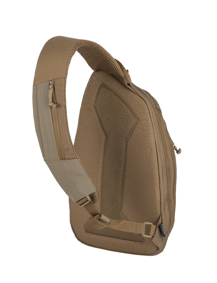 HELIKON TEX ZAINO TATTICO MONO SPALLA EDC SLING BACKPACK CORDURA - COYOTE BROWN CB