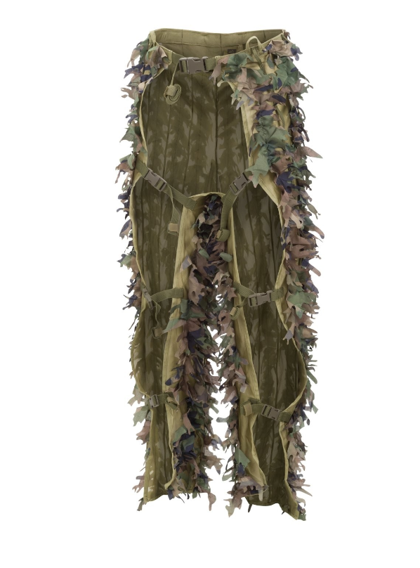 HELIKON MIMETICA CECCHINO GHILLIE SUIT 3D LEAF SET FOGLIE SINTETICHE