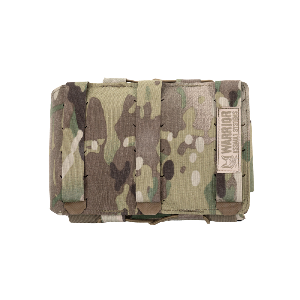 WARRIOR WAS TASCA MEDICA GRANDE IFAK LASER CUT LARGE FIRST AID - MULTICAM MC CAMO