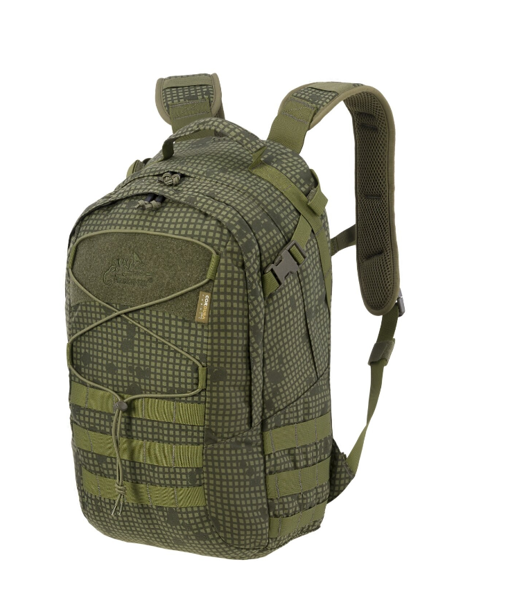 HELIKON TEX ZAINO TATTICO EDC CORDURA BACKPACK 21 litri - DESERT NIGHT CAMO