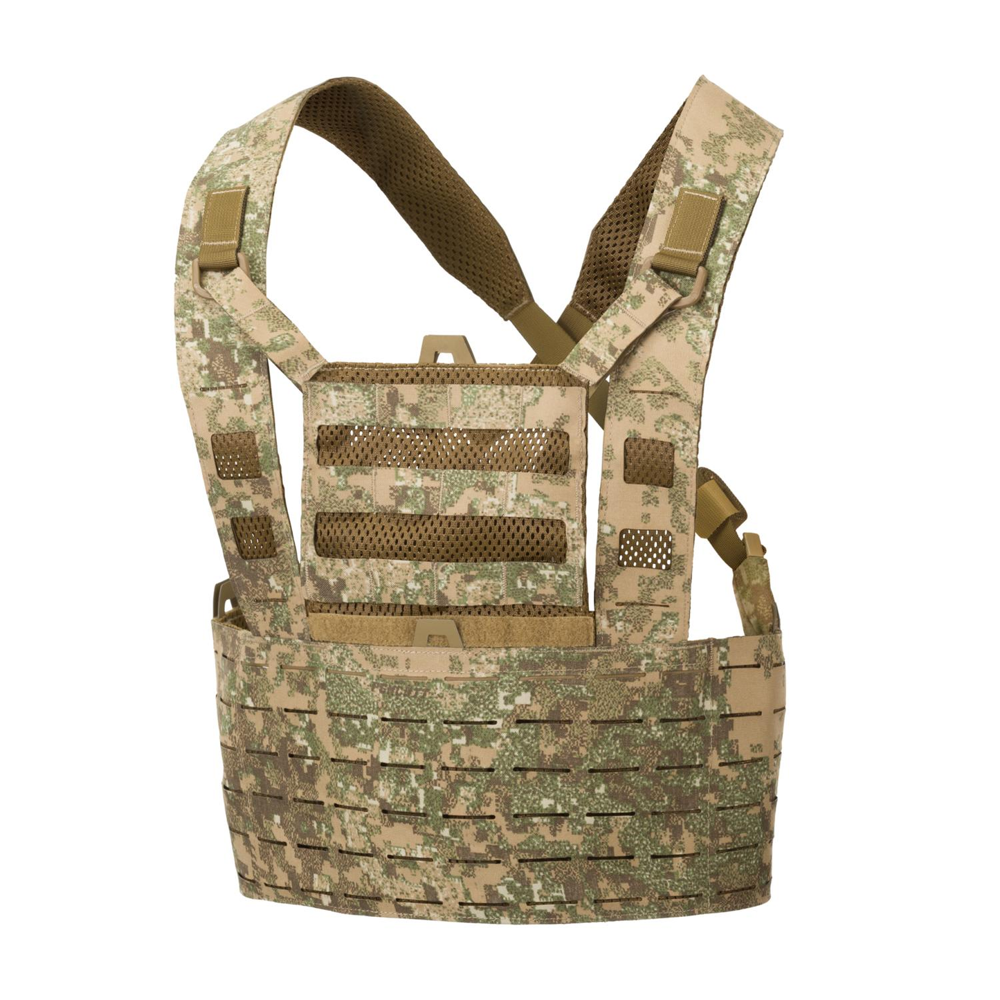 DIRECT ACTION BASE TATTICO VEST SF TYPHOON CHEST RIG - PENCOTT BADLANDS