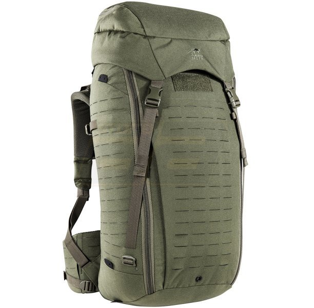 TASMANIAN TIGER ZAINO TATTICO ALTO CARICO Modular Pack 45 Plus - VERDE OD GREEN