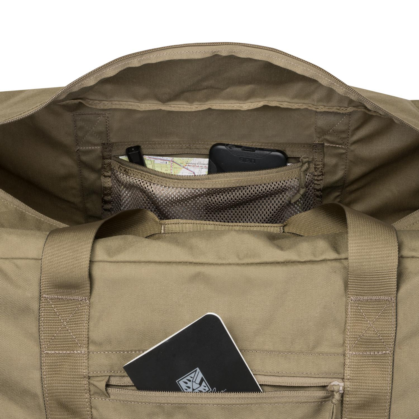 DIRECT ACTION BORSONE DA TRASPORTO MILITARE DEPLOYMENT BAG - SMALL - NERO BLACK
